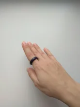 Anillos de ágatas de piedra Natural para mujer, joyería de abalorio, regalo de moda para mujer o novia, ancho de 12mm de diámetro interior de 18/20mm, 1 Uds.