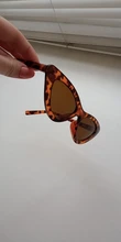 Moda lindo Sexy señoras ojo de gato gafas de sol de las mujeres Vintage Retro pequeño Triangular Cateye gafas Mujer al aire libre gafas