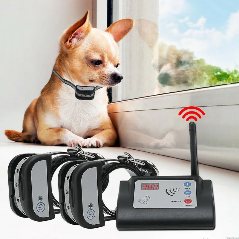 KDX-882C Rechargeable Wireless Electronic 1/2 Dog Fence System Training Collar Kit Transmitter Rechageable Also 100g2280
KDX-882C Rechargeable Wireless Electronic 1/2 Dog Fence System Training Collar Kit Transmitter Rechageable Also 100g2280