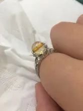 Anillos de piedra Natural giratorio para mujer, anillos de cristal ajustables, hechos a mano, regalos para fiesta de cumpleaños, venta al por mayor