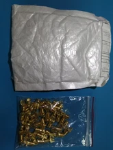 10 Uds 1,6mm SMA clavija soldadura hembra tuerca borde PCB Clip montaje recto oro plateado RF conector soldadura de receptáculo