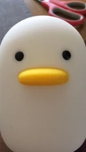 Table-Lamp Night-Light Duck Chargeable New LED Gift Bedside Baby Silicone Childrens