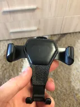 Soporte de coche de gravedad para el soporte de la rejilla de ventilación del teléfono móvil soporte de móvil teléfono inteligente GPS soporte para Huawei para Xiaomi