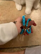 Correa de arnés suave ajustable para mascotas pequeñas, para pájaros, loros, ratones, hámster, hurones, ratas, cerdo