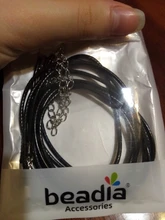 5 unids/lote 1,5mm 2mm encerado algodón ajustable trenzado collares de cuerda y amuleto colgante joyería resultados langosta cierre cable cadena