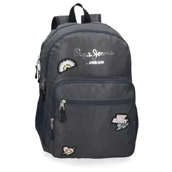 School backpack Pepe Jeans Emi Double Compartment
School backpack Pepe Jeans Emi Double Compartment