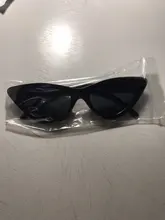 Glasses Women Accessories Radiation-Protection Cat-Eye-Shades New UV Candy Integrated