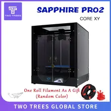 Twotrees 3D Printer Sapphire Pro Printing Masks Corexy BMG Extruder Color Touch Screen