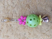 3 uds juguete para loro colorido hueco de bola juguete pájaro periquito loro cacatúa juguete jaula divertido juguetes mascotas pájaro suministros