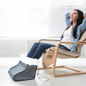 Heated Plug Type Electric Warm Foot Warmer Washable Heats Control Settings Warmer Cushion Thermal Foot Warmer Gift
Heated Plug Type Electric Warm Foot Warmer Washable Heats Control Settings Warmer Cushion Thermal Foot Warmer Gift