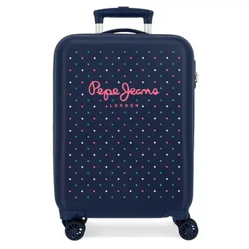 Cabin Suitcase Pepe Jeans Molly rigid 55cm 
Cabin Suitcase Pepe Jeans Molly rigid 55cm