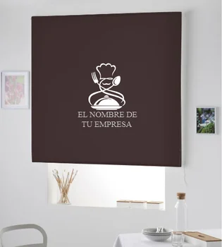 Blind Iroa with themed and company name/Restaurant Chef! ROLLER BLINDS TRANSLUCENT! (CHOCOLATE 100X175)
Blind Iroa with themed and company name/Restaurant Chef! ROLLER BLINDS TRANSLUCENT! (CHOCOLATE 100X175)