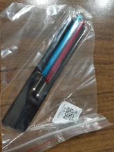 2 uds. De reloj de aleación de aluminio, prensador de mano, herramienta de reparación de reloj para relojero