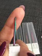 29 tipo arcoíris diamante uñas taladro fresadora para manicura Rotary amoladora de brocas Burr cutícula limpio uñas de herramienta