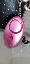 Alarma de autodefensa con forma de huevo para niña y mujer, alerta de protección de seguridad Personal, llavero de alarma de emergencia fuerte, 120dB