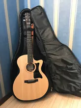 Oxford Bass-mochilas para guitarra portátil, 36, 39, 41 pulgadas, almohadilla gruesa, resistente al agua, Color sólido, XA237M