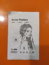 Eliminador de marcas en la piel, parche eliminador de acné, cubierta absorbente de granos, antiinfección, tratamiento hidrocoloidal Invisible, cuidado de la piel, 36 Uds. Por lote