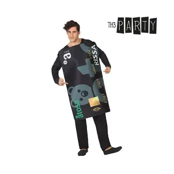Costume adult Th3 Party 6525 credit card 
Costume adult Th3 Party 6525 credit card