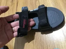 Sandalias de deporte en la playa para niños, zapatos planos transpirables, antideslizantes, con punta cerrada, novedad de 2021