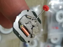 Movimiento de cuarzo de repuesto reloj de fecha 3 con ajustar madre para Miyota 2115