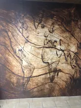 Custom Wallpaper World-Map Living-Room Vintage Background-Wall Photo Wood-Grain Bedroom