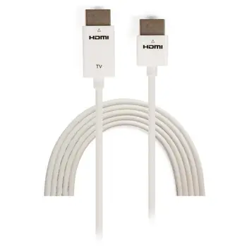 ICOC HDMI-SL-030W-High Speed HDMI Cable with Ethernet Ultra Slim 3 mTECHLY8.74 
ICOC HDMI-SL-030W-High Speed HDMI Cable with Ethernet Ultra Slim 3 mTECHLY8.74