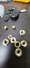 Brass Hex Bushing Reducer Pipe Fitting 1/8 1/4 3/8 1/2 3/4 F to M Threaded Reducing Copper