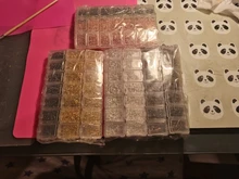 Un juego caja 3 4 5 6 7 8 10mm 8 colores anillos abiertos anillos divididos lazo de enlace para DIY joyería que hace conector