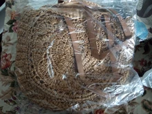 Bolsos redondos de paja para mujer, hecha a mano bandolera de mimbre, de playa tejida, bolso de mano con mensaje, para verano, 2020