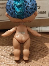 L O L ¡Sorpresa! Juego de muñeca brillante con ropa y zapatos para niño, juguete Punk, edición limitada