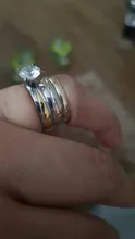 Anillos de boda de cristal para hombre y mujer, joyas de acero inoxidable doradas, a la moda, para amantes, regalo de joyería