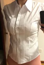 camisas mujer blusas mujer camisa femenina blusa mujer blusa Moda coreana Mujer Camisas Oficina señora Blusa De algodón Blusas Mujer De Moda 2019 mujeres Blusas elegante Mujer talla grande 5XL blusas mujer de moda 2019