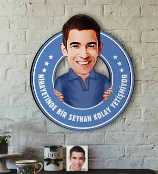 Personalized Mr Easy Grow Caricature OF 3D Wood Tablo-3 Quality Cost Effective Gift Design Decoration Wall picture
Personalized Mr Easy Grow Caricature OF 3D Wood Tablo-3 Quality Cost Effective Gift Design Decoration Wall picture