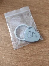 LLavero de dibujo grabado para niños, colgante de obra de arte para bebé, en forma de corazón de regalo para madre, regalo de cumpleaños para el día de la madre, llavero de joyería