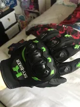 Guantes Protectores de dedos completos para motocicleta, para Motocross, carreras, guante para engranajes, 4 colores, 1 par, gran oferta