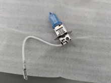 Bombillas halógenas H3 para coche, lámpara antiniebla de cabeza de estacionamiento, de alta potencia, superbrillante, 100W, 24V, 12V, 2 uds.