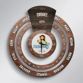 Personalized Occupational Psychologist Infinite Mayan Calendar Wooden Wall Clock-2
Personalized Occupational Psychologist Infinite Mayan Calendar Wooden Wall Clock-2