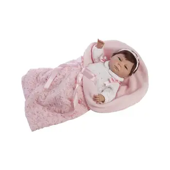 Reborn doll berbesa, 45 cm, single, recien nacido (4550) 
Reborn doll berbesa, 45 cm, single, recien nacido (4550)
