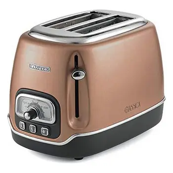 Toaster Ariete 158/38 815W Copper 
Toaster Ariete 158/38 815W Copper