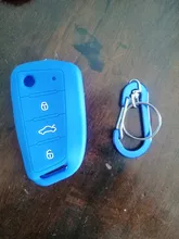 Funda de silicona para coche, funda de cobertura de mando a distancia, funda protectora para JAC S2, S3, S4, S5, S7, R3, llavero remoto plegable, accesorios para colgar