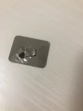 Paleta de colores para salón de manicura, anillo para dedo, paleta de mezcla de base de maquillaje, herramienta cosmética, placa de acero inoxidable, 1 ud.