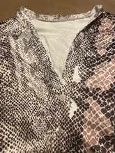 Camiseta de leopardo para mujer, Body elegante de manga larga, Top con cuello de pico, ropa de calle para fiesta, Club y oficina