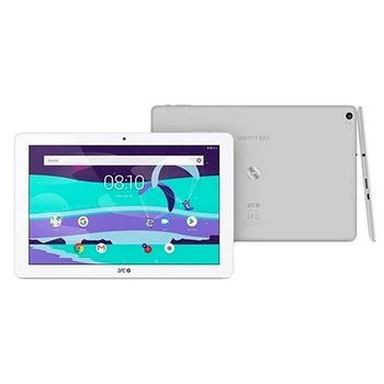 Tablet SPC Gravity Max 10,1" Quad Core 2 GB RAM 16 GB White 
Tablet SPC Gravity Max 10,1" Quad Core 2 GB RAM 16 GB White