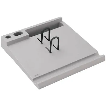 Stand for calendar plastic, light gray
Stand for calendar plastic, light gray