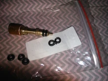 5 uds. Arandelas de goma redondo a prueba de fugas, para Camping, depósito de Gas, rellenado, cocina al aire libre, accesorios para estufa