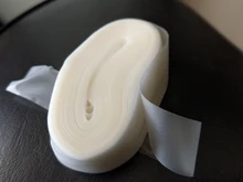 Cinta de sellado de costura impermeable de 20 metros, hierro en fusión en caliente, Telas recubiertas de PU de 2 capas, herramientas para exteriores, ropa deportiva, tienda de 20mm