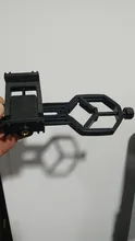 Lente de cámara de teléfono móvil ABS 2021 adaptador de Clip Universal para instalar telescopio soporte de teléfono ocular para mira telescópica