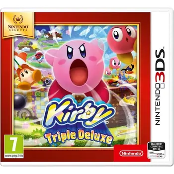 Kirby Deluxe Threefold Nintendo Selects the 3DS game
Kirby Deluxe Threefold Nintendo Selects the 3DS game