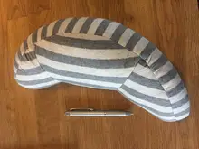 Almohadilla de algodón suave para reposacabezas de asiento de coche para niños, cojín de soporte de hombro, almohada de dormir de alta calidad, almohada de cuello para coche, 1 unidad