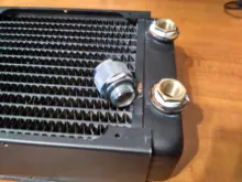 Brass Hex Bushing Reducer Pipe Fitting 1/8 1/4 3/8 1/2 3/4 F to M Threaded Reducing Copper